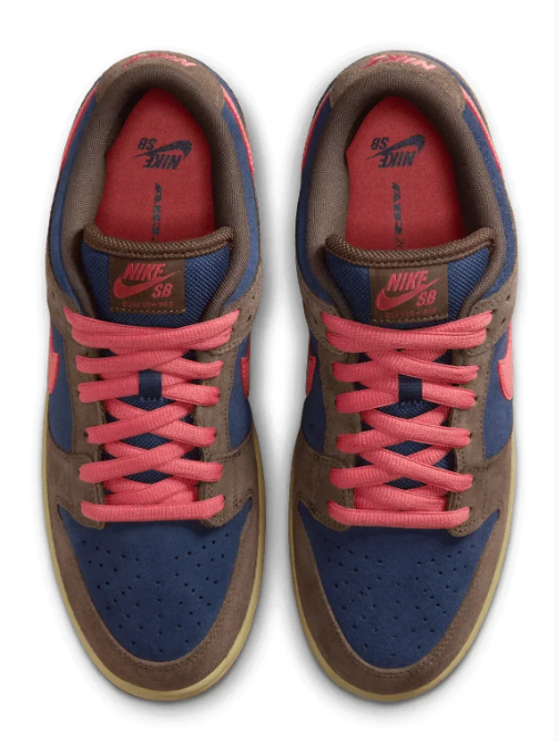 Nike SB Dunk Low Pro 'Baroque Brown Adobe' Skate Shoes