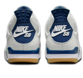 Nike SB x Air Jordan 4 White Navy(2990）