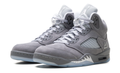 Air Jordan 5 Retro 'Wolf Grey' 2026 - Men's Sneakers