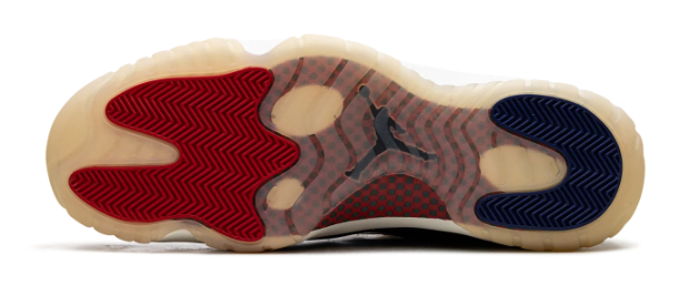Air Jordan 11 Retro 'Rare Air' - Men's Sneakers (IH0296-400)
