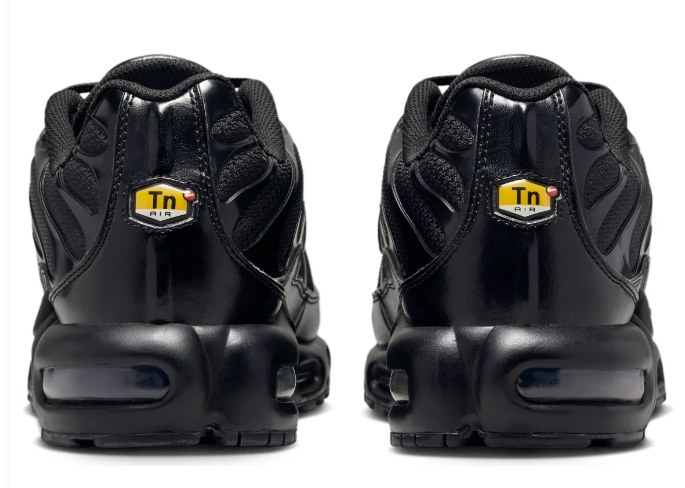 Nike Air Max Plus TN 'Triple Black' - Men's Sneakers (604133-050)